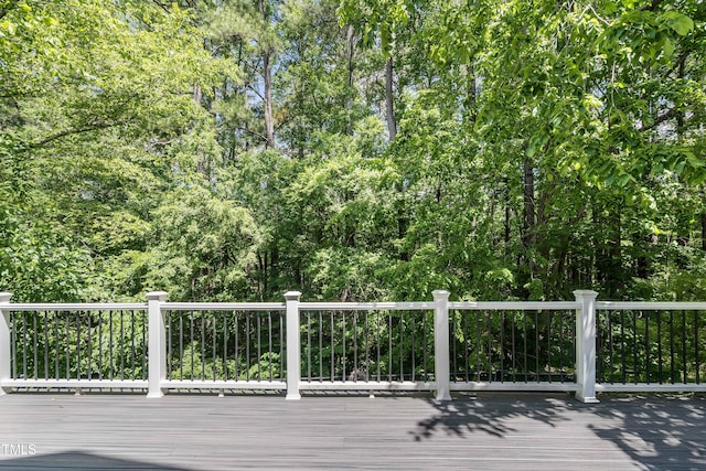 6 Beaver Creek Ln, Durham, NC 27703 - view of deck