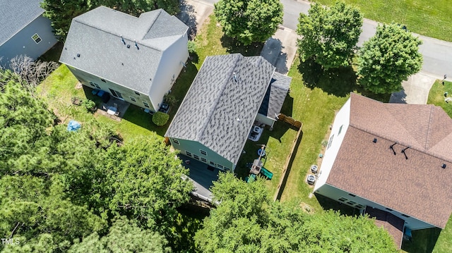 6 Beaver Creek Ln, Durham, NC 27703 - aerial view