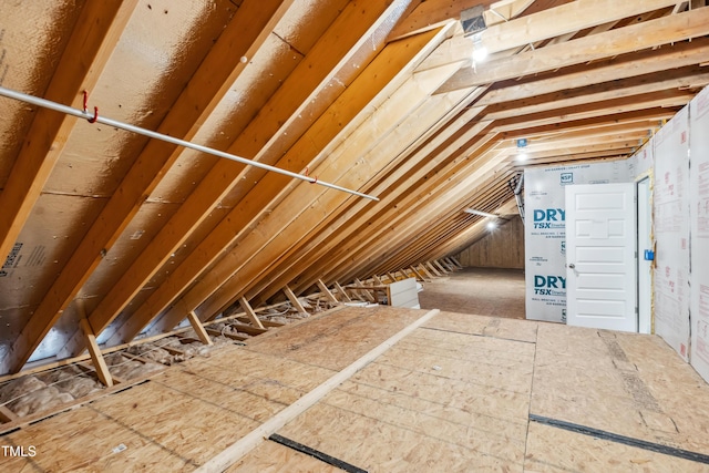 100 Lexington Ave, Zebulon, NC 27597 - view of attic