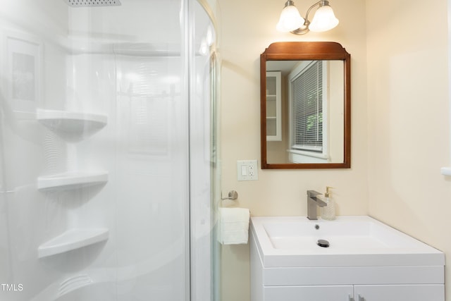 126 Barclay Rd, Chapel Hill, NC 27516 - full bathroom with a stall shower and vanity