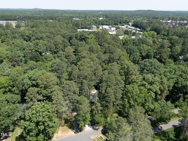 126 Barclay Rd, Chapel Hill, NC 27516 - aerial overview of property's location with a forest
