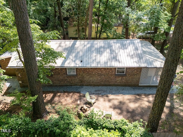 126 Barclay Rd, Chapel Hill, NC 27516 - view of subject property