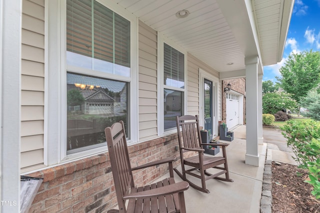 3449 S Beaver Ln, Raleigh, NC 27604 - view of porch