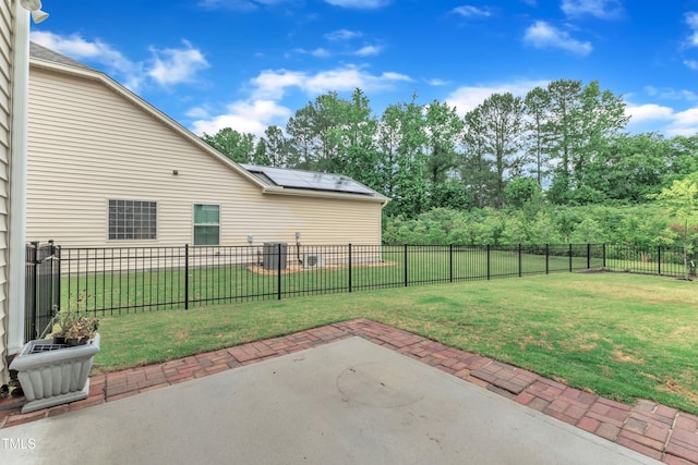 3449 S Beaver Ln, Raleigh, NC 27604 - view of patio