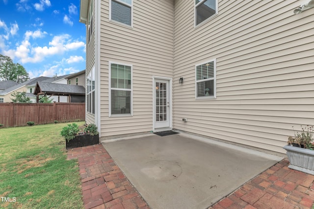 3449 S Beaver Ln, Raleigh, NC 27604 - view of patio / terrace