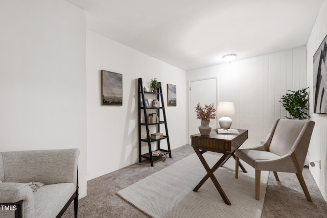 407 Gooseneck Dr Unit B1, Cary, NC 27513 - home office featuring light carpet
