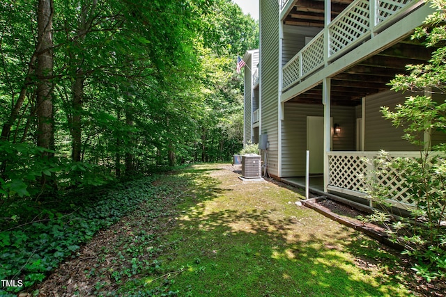 407 Gooseneck Dr Unit B1, Cary, NC 27513 - view of yard with stairway