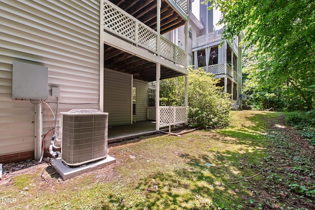 407 Gooseneck Dr Unit B1, Cary, NC 27513 - view of yard