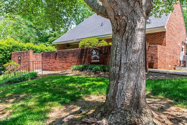 407 Gooseneck Dr Unit B1, Cary, NC 27513 - view of yard
