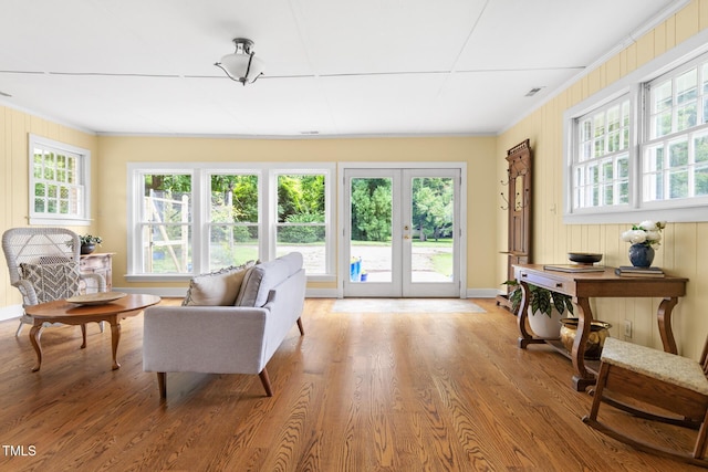 816 Miller Rd, Hillsborough, NC 27278 - sunroom / solarium with french doors and plenty of natural light
