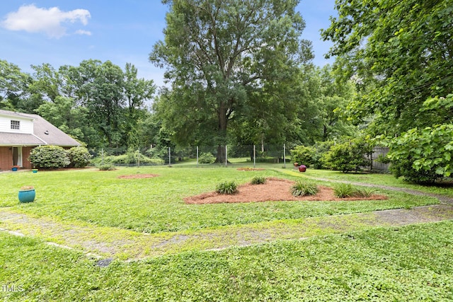 816 Miller Rd, Hillsborough, NC 27278 - view of yard
