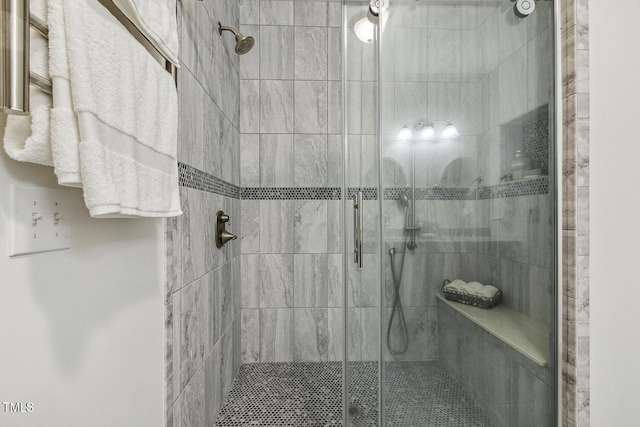 309 Plank Bridge Way, Morrisville, NC 27560 - full bathroom featuring a stall shower
