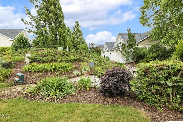 309 Plank Bridge Way, Morrisville, NC 27560 - view of yard with a gate