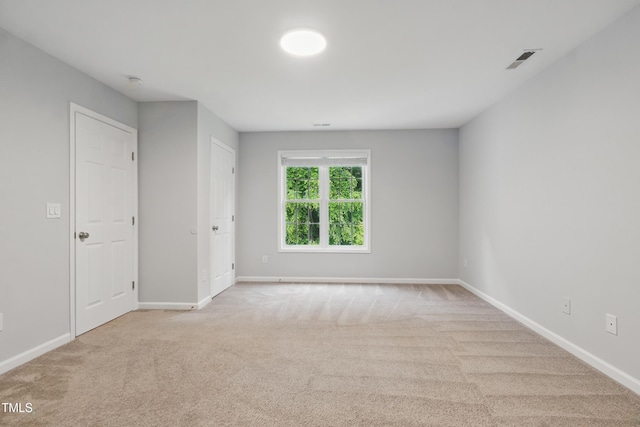 5408 Gunnette Dr, Raleigh, NC 27610 - carpeted spare room with baseboards