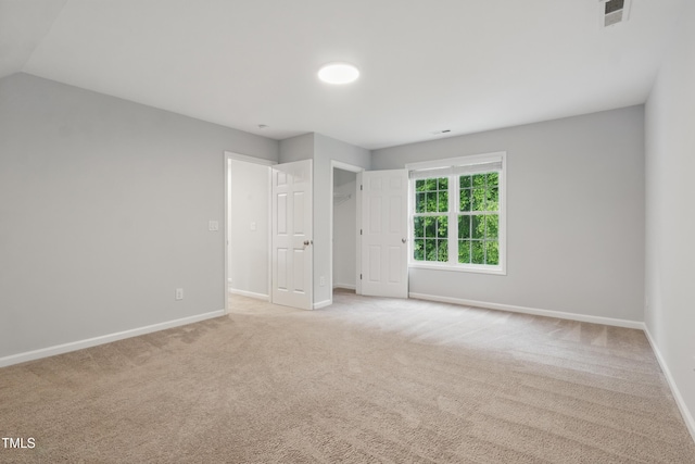 5408 Gunnette Dr, Raleigh, NC 27610 - unfurnished bedroom featuring baseboards and light colored carpet