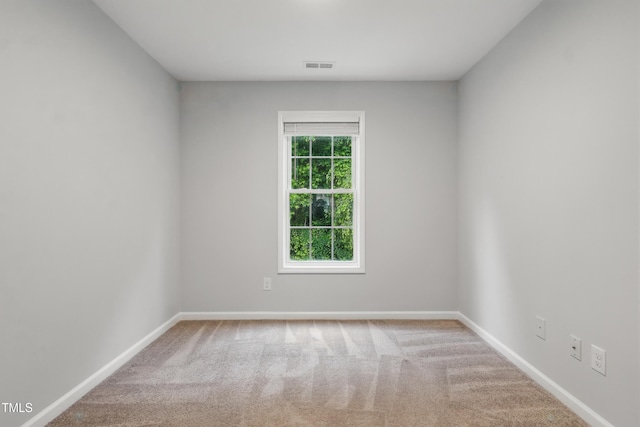 5408 Gunnette Dr, Raleigh, NC 27610 - carpeted spare room with baseboards