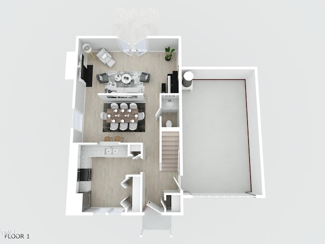 5408 Gunnette Dr, Raleigh, NC 27610 - property floor plan