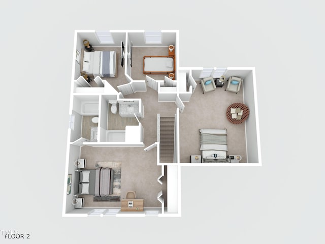 5408 Gunnette Dr, Raleigh, NC 27610 - room layout