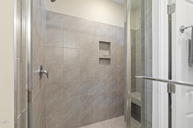 1374 Patriot Points Way, Fuquay Varina, NC 27526 - full bathroom with a stall shower