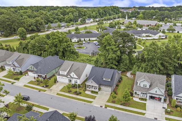 1374 Patriot Points Way, Fuquay Varina, NC 27526 - aerial view of residential area