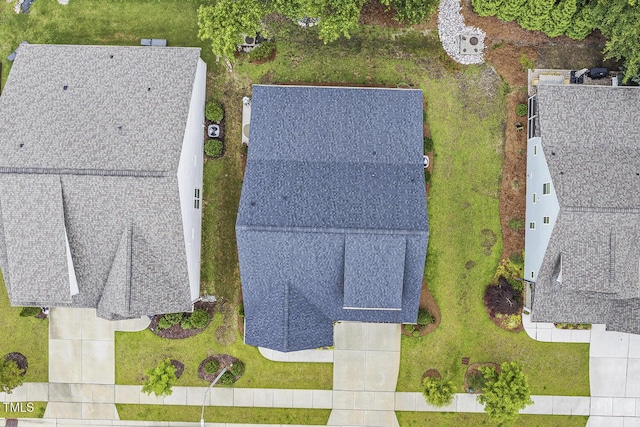 1374 Patriot Points Way, Fuquay Varina, NC 27526 - aerial view of property and surrounding area