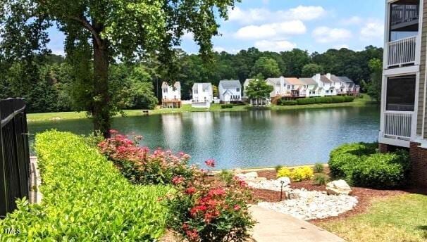 923 Springfork Dr, Cary, NC 27513 - water view