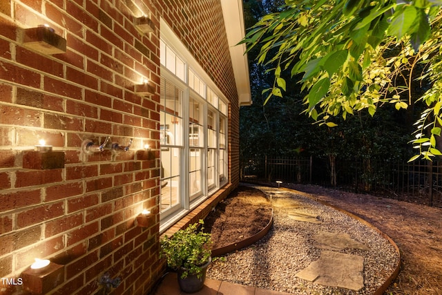 4021 Chaumont Dr, Apex, NC 27539 - view of property exterior featuring brick siding