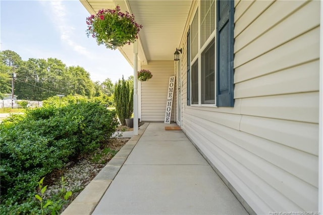 332 Dundee Cir, Raeford, NC 28376 - view of patio / terrace