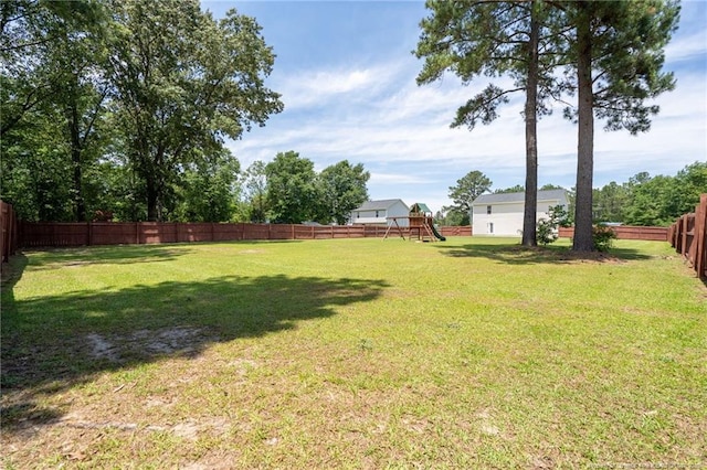 332 Dundee Cir, Raeford, NC 28376 - view of yard featuring a playground