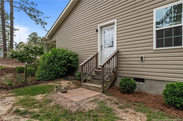 345 Pickett Cir, Vass, NC 28394 - view of exterior entry