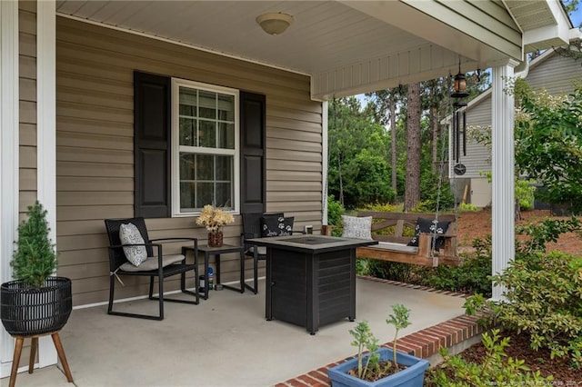 345 Pickett Cir, Vass, NC 28394 - view of patio / terrace