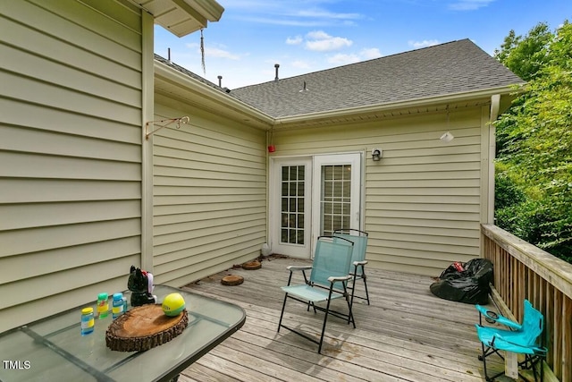 320 Madres Ln, Morrisville, NC 27560 - view of wooden terrace