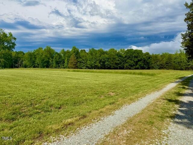 8365 Aaron Creek Church Rd, Oxford, NC 27565 - view of home's community featuring a view of trees and a lawn