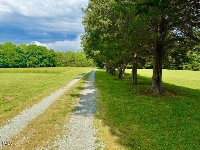 8365 Aaron Creek Church Rd, Oxford, NC 27565 - view of street