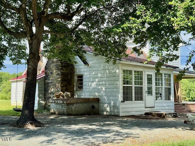 8365 Aaron Creek Church Rd, Oxford, NC 27565 - view of side of property