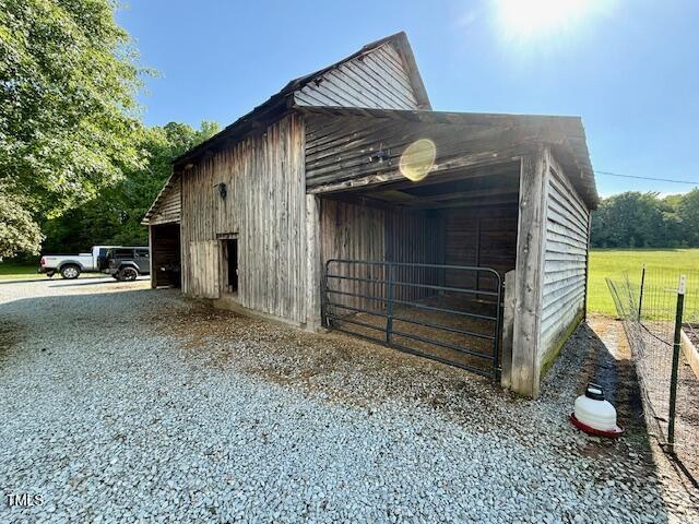 8365 Aaron Creek Church Rd, Oxford, NC 27565 - view of outdoor structure with an exterior structure