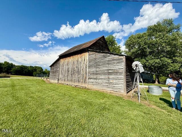 8365 Aaron Creek Church Rd, Oxford, NC 27565 - view of outdoor structure