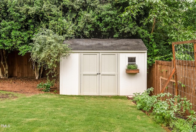729 Mial St, Raleigh, NC 27608 - view of shed