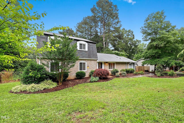 2805 Friendship Rd, Durham, NC 27705 - view of front facade with brick siding and a shingled roof