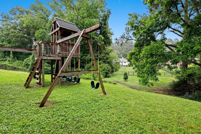 2805 Friendship Rd, Durham, NC 27705 - view of play area