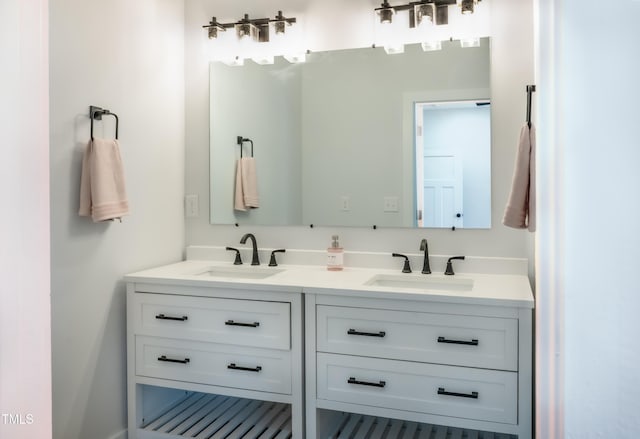 2517 Newbold St, Raleigh, NC 27603 - full bath with double vanity