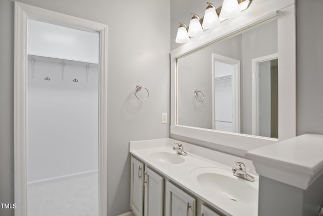 106 Gumdrop Path, Apex, NC 27502 - full bath with double vanity