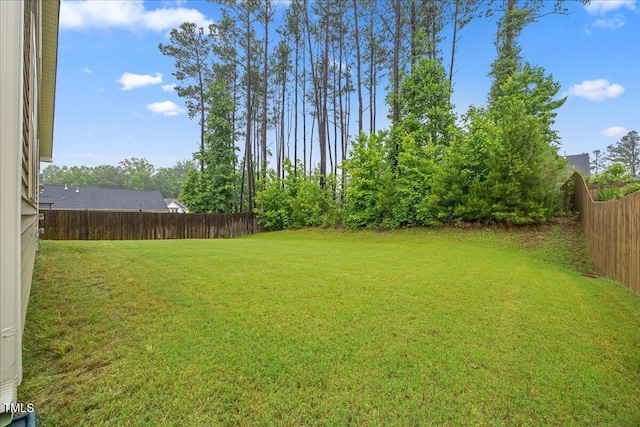 247 Axis Deer Ln, Garner, NC 27529 - view of yard