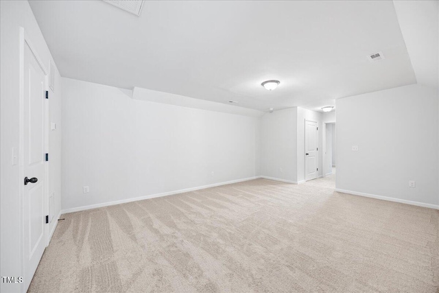 247 Axis Deer Ln, Garner, NC 27529 - empty room featuring baseboards and light carpet