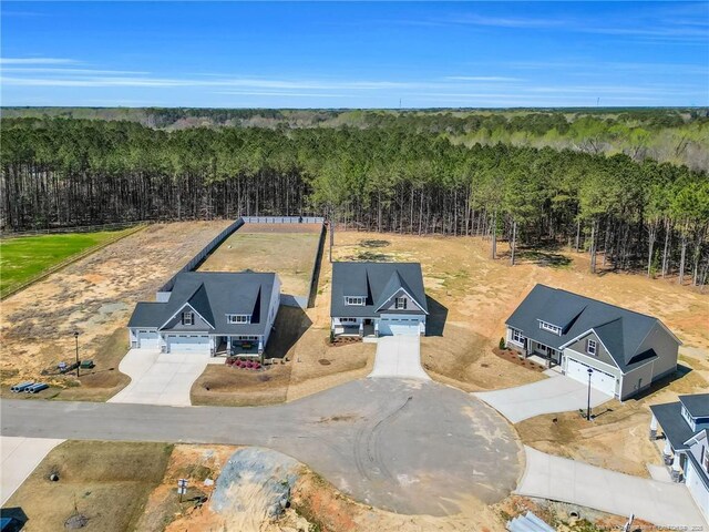 91 Laramie Ln, Selma, NC 27576 - view from above of property featuring a forest