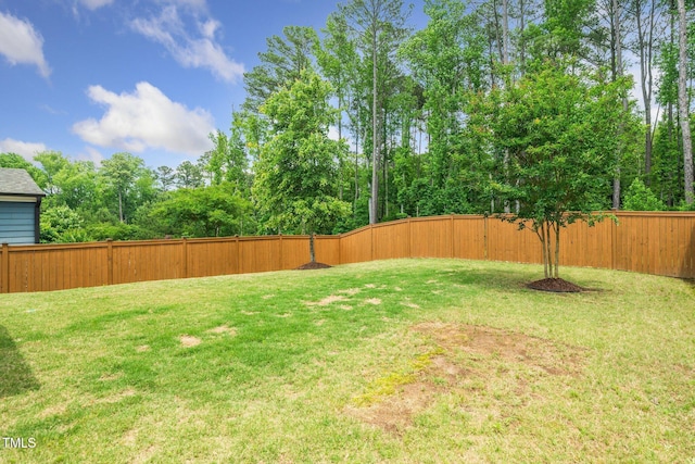 2619 Bordwell Grant Dr, New Hill, NC 27562 - view of yard