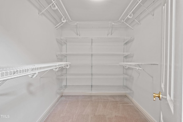 307 Country Club Dr, Durham, NC 27712 - walk in closet featuring carpet floors