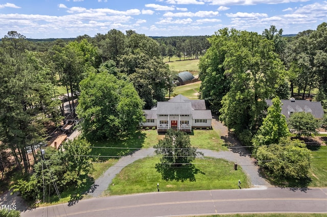307 Country Club Dr, Durham, NC 27712 - aerial view of property and surrounding area