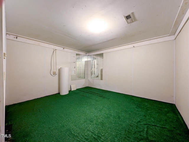 307 Country Club Dr, Durham, NC 27712 - basement with carpet