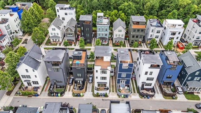 606 Velma Hopkins Ln, Raleigh, NC 27603 - aerial view of residential area
